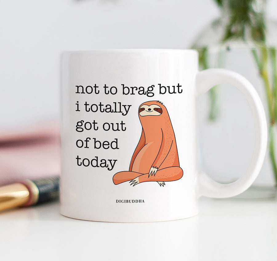 Not To Brag Mug