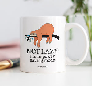 Not Lazy Mug
