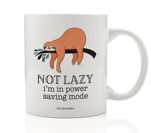 Not Lazy Mug