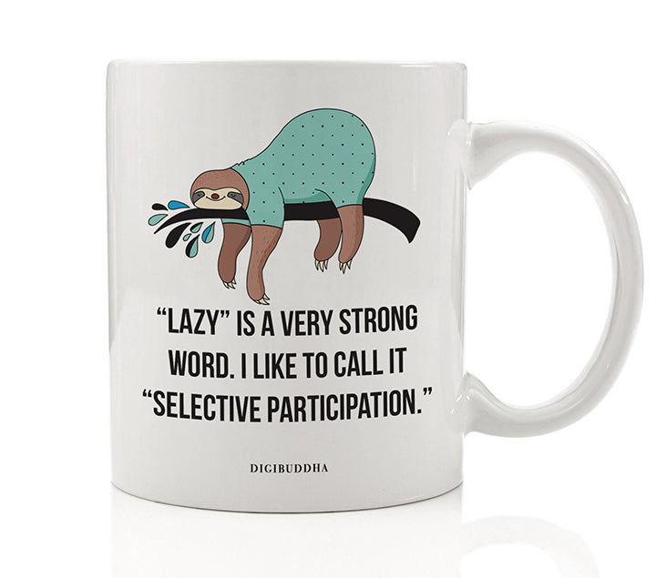 Selective Participation Mug