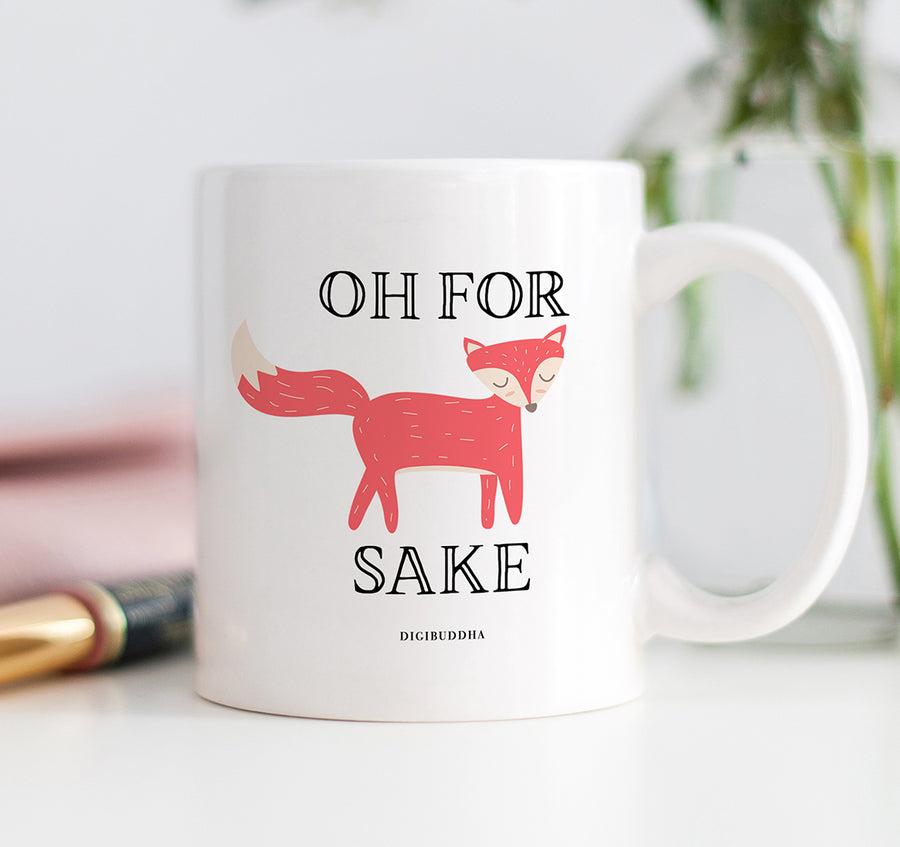 Oh For Fox Sake Mug