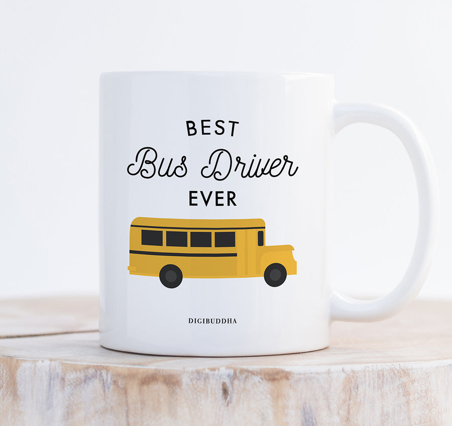 Best Bus Driver Ever Mug