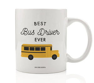 Best Bus Driver Ever Mug