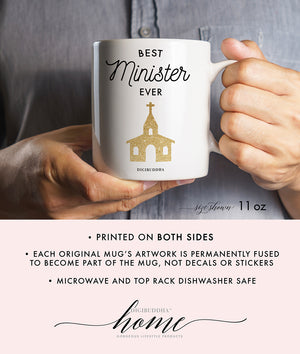 Best Minister Ever Mug
