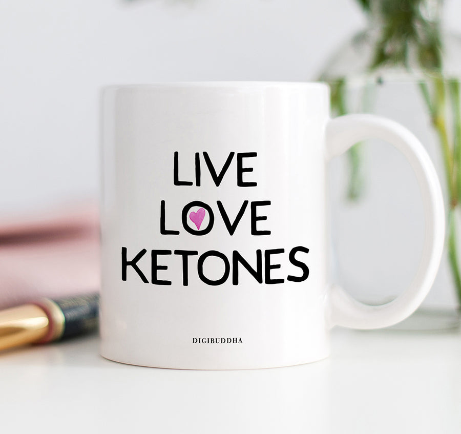 Live Love Ketones Mug