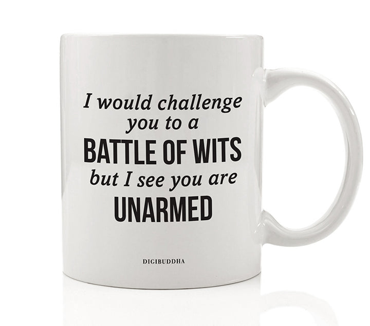 Battle Of Wits Mug