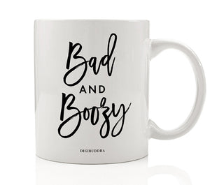 Bad And Boozy Mug