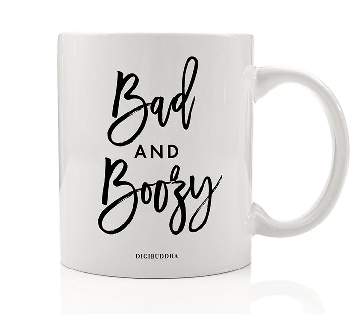 Bad And Boozy Mug