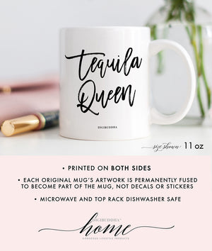 Tequila Queen Mug