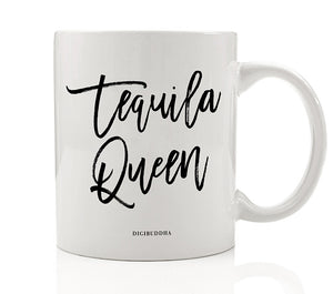 Tequila Queen Mug