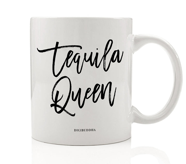 Tequila Queen Mug