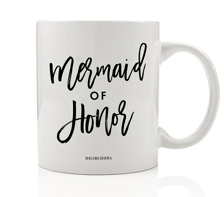 Mermaid Of Honor Mug