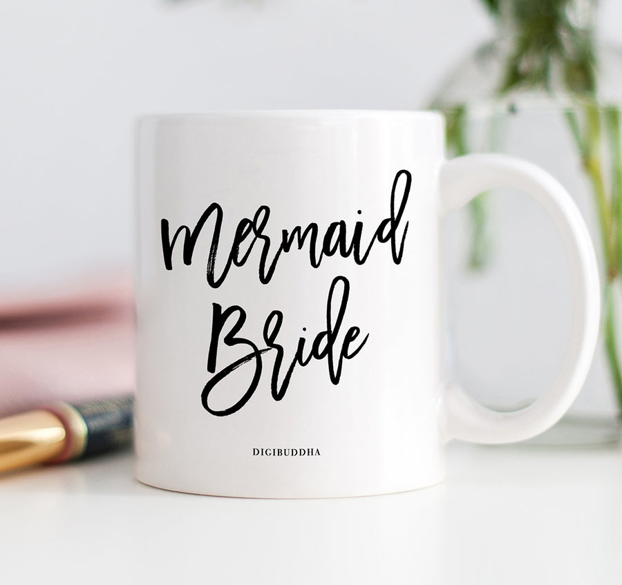 Mermaid Bride Mug