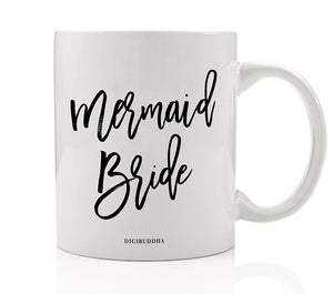 Mermaid Bride Mug