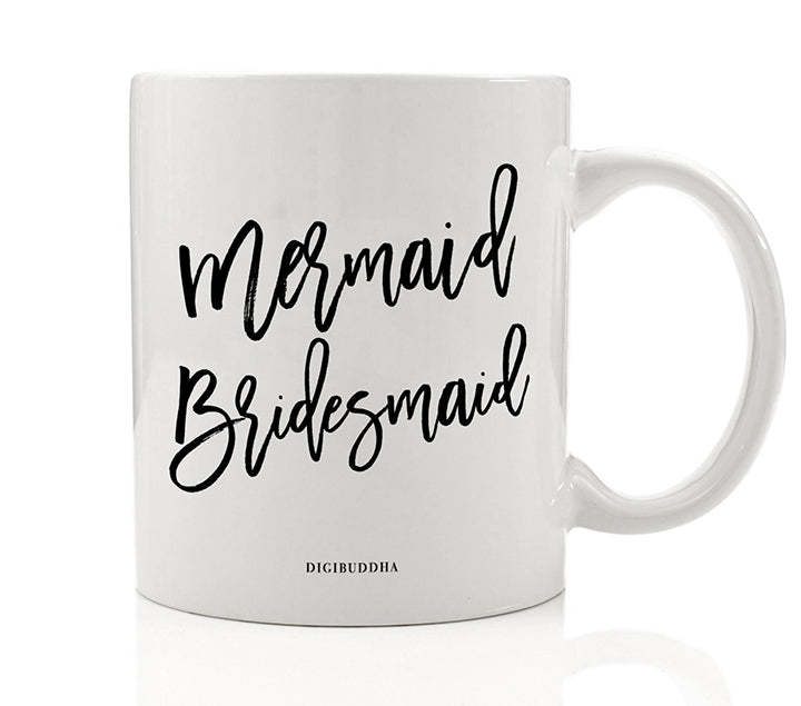 Mermaid Bridesmaid Mug