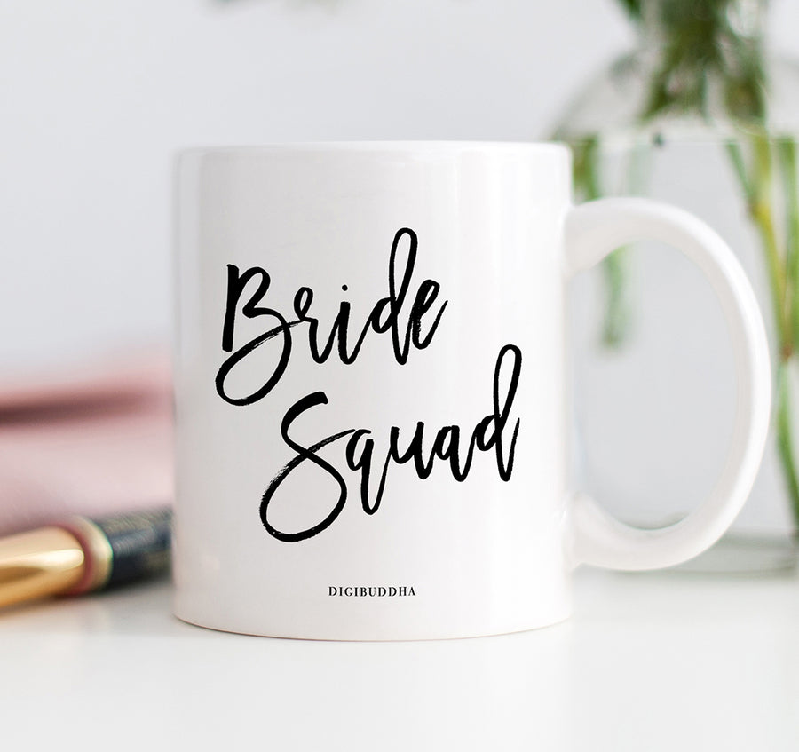 Bride Squad Mug