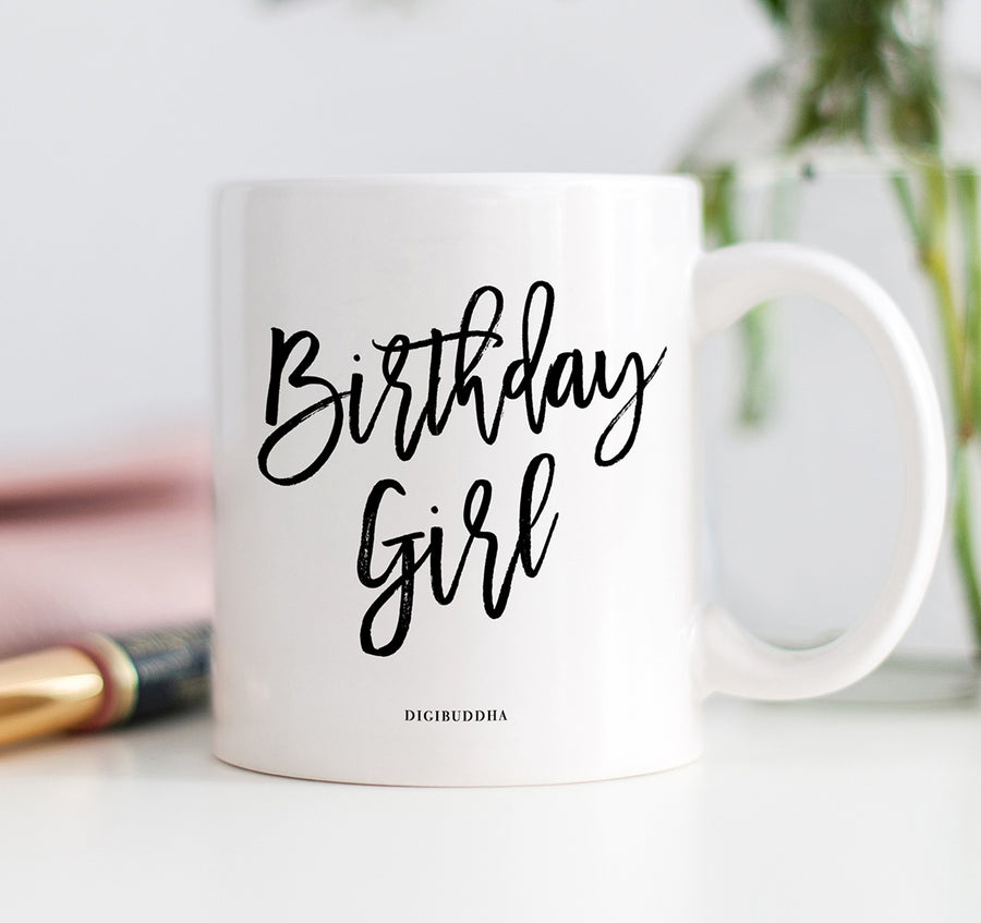 Birthday Girl Mug