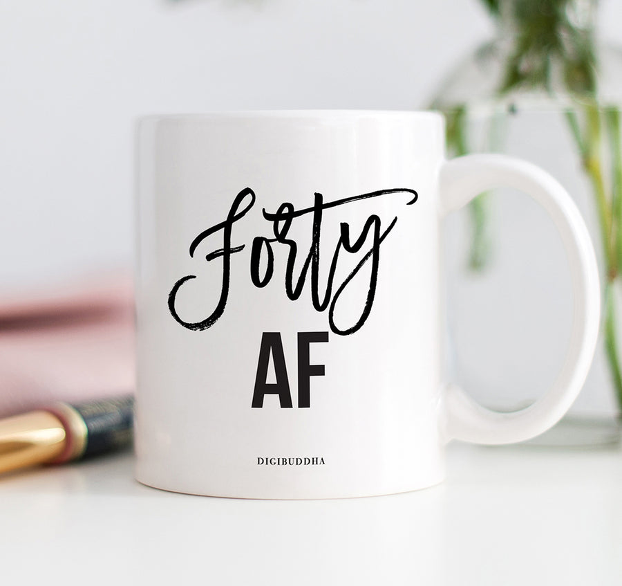 Forty AF Mug