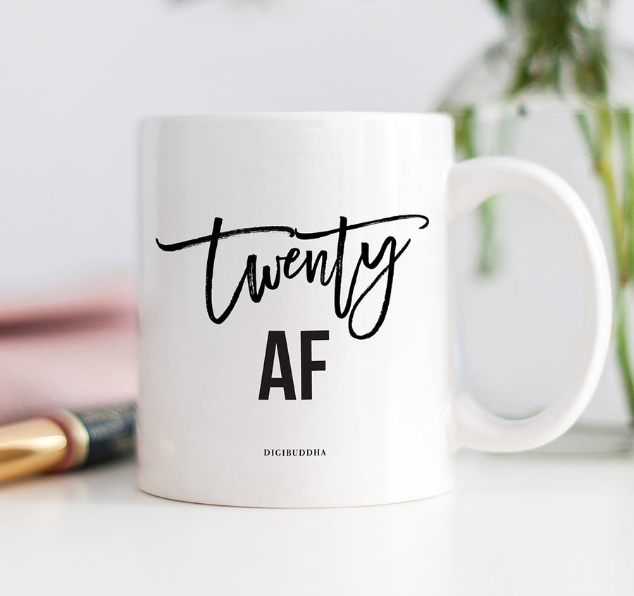 Twenty AF Mug