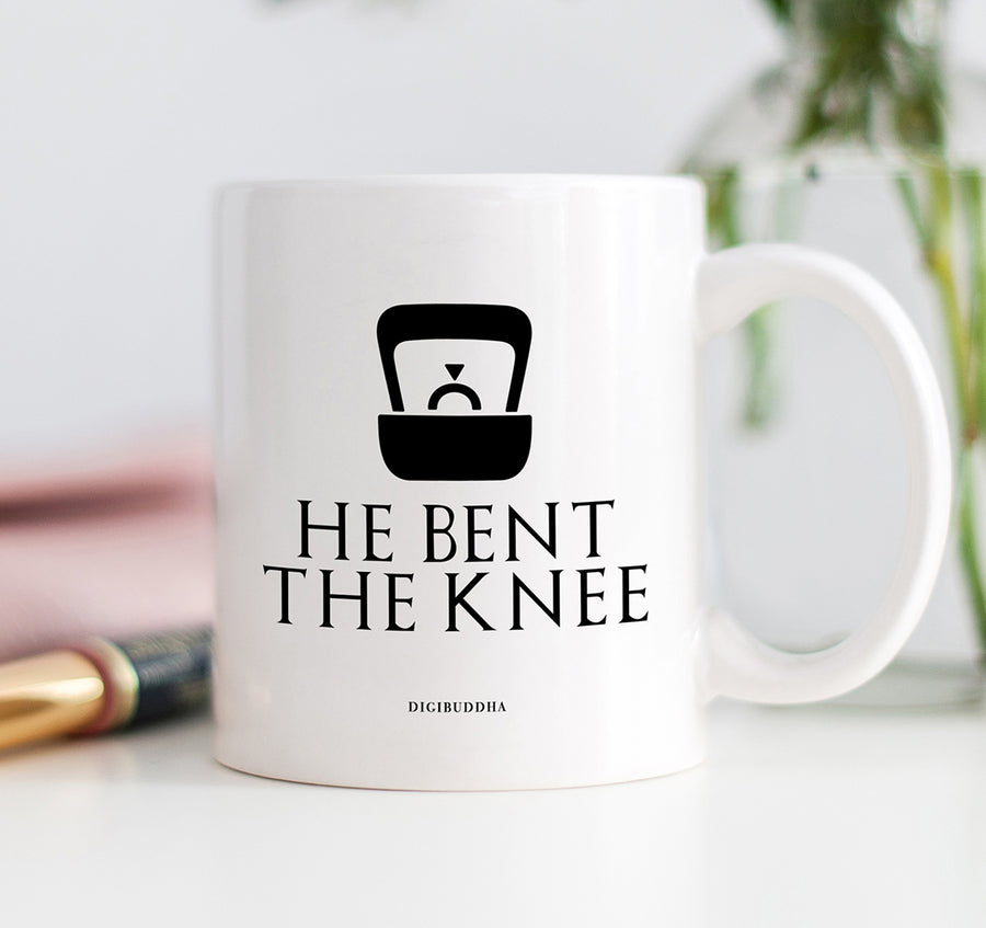 He Bent The Knee Mug