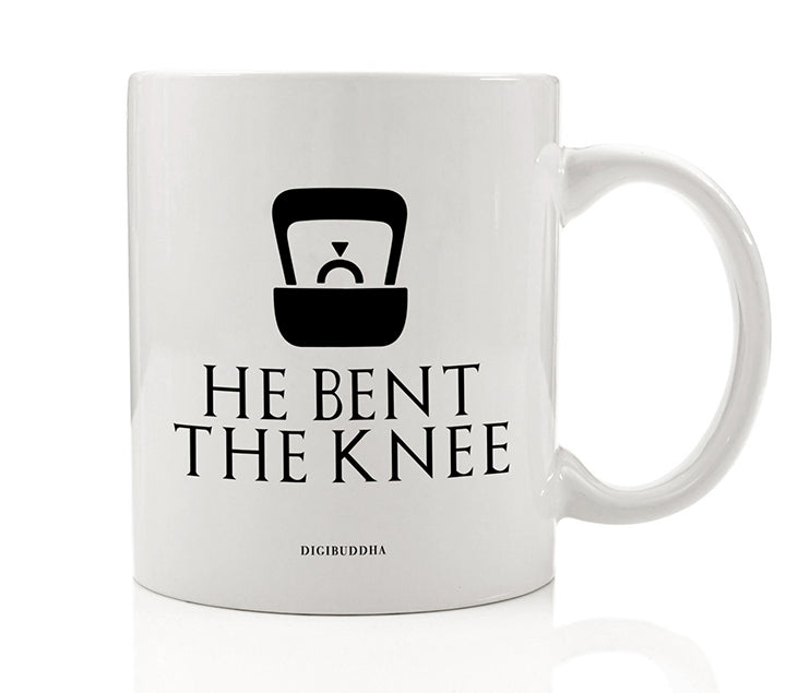 He Bent The Knee Mug