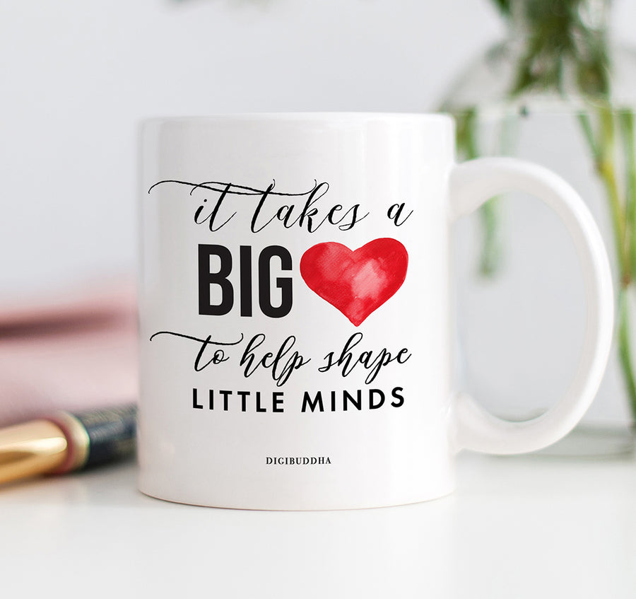 It Takes A Big Heart Mug