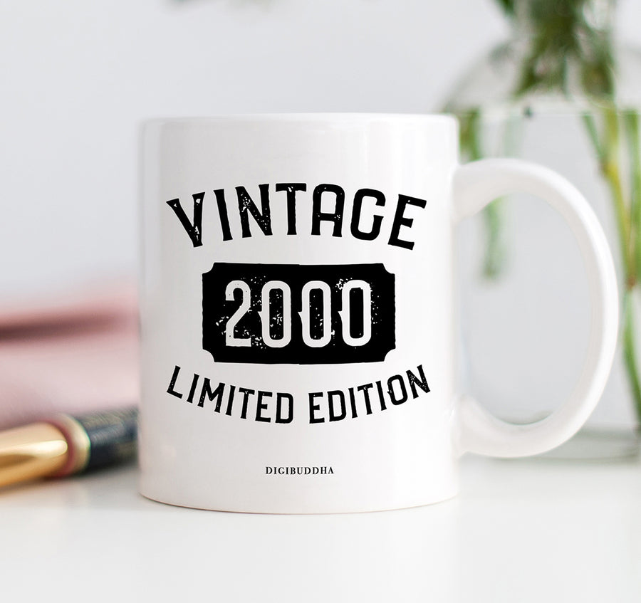 Vintage 2000 Mug