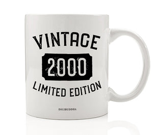 Vintage 2000 Mug