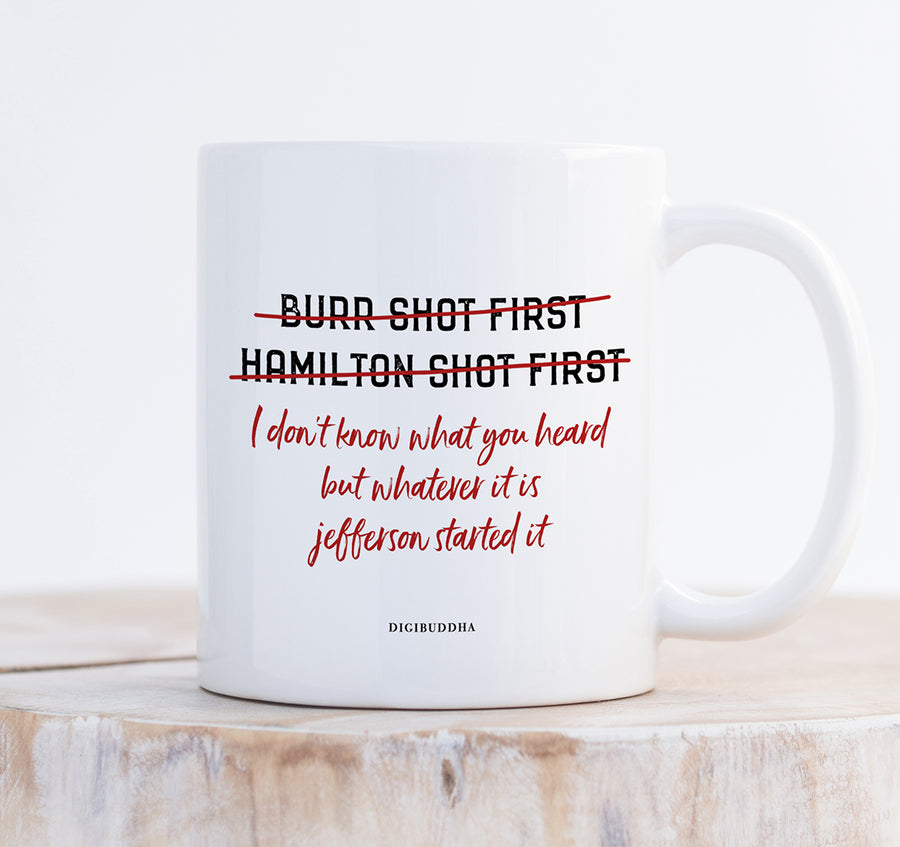 Jefferson Started It Mug