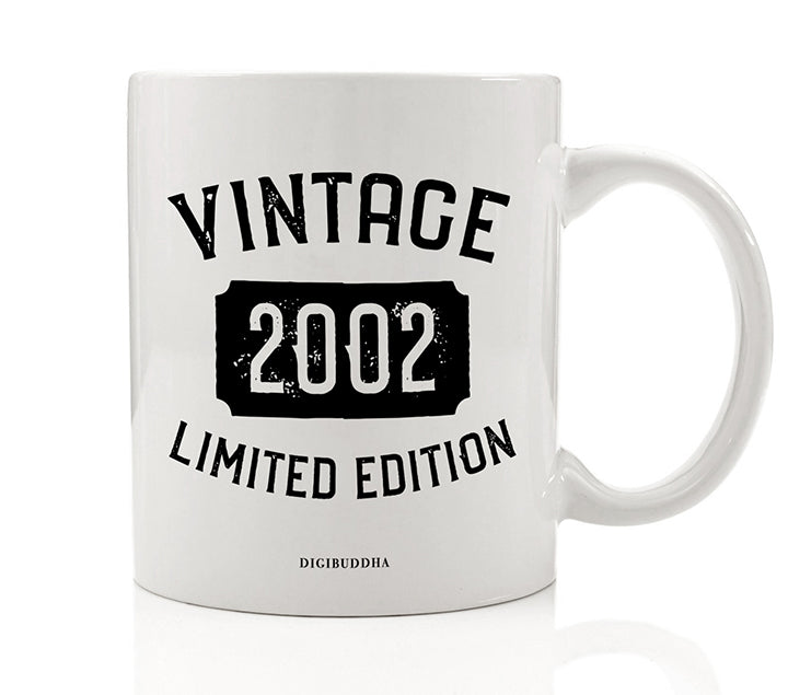 Vintage 2002 Mug