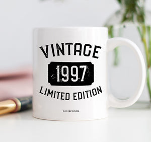 Vintage 1997 Mug