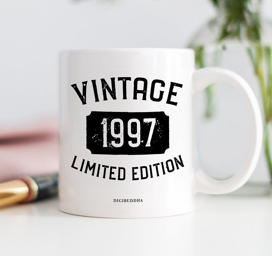Vintage 1997 Mug