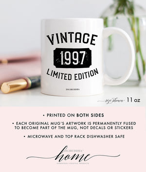 Vintage 1997 Mug
