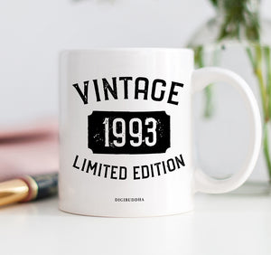 Vintage 1993 Mug