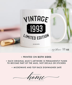 Vintage 1993 Mug