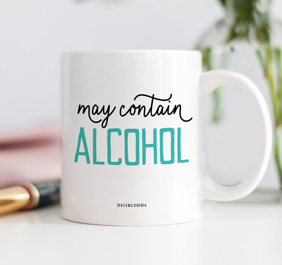 May Contain Alcohol Mug
