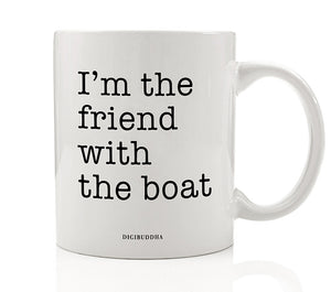 Friend With The Boat Mug