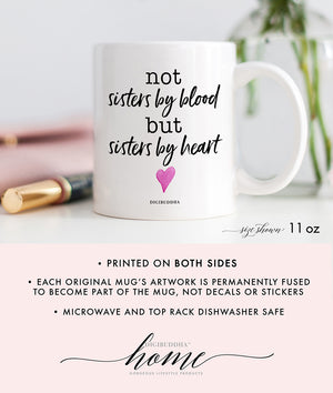 Sisters By Heart Mug