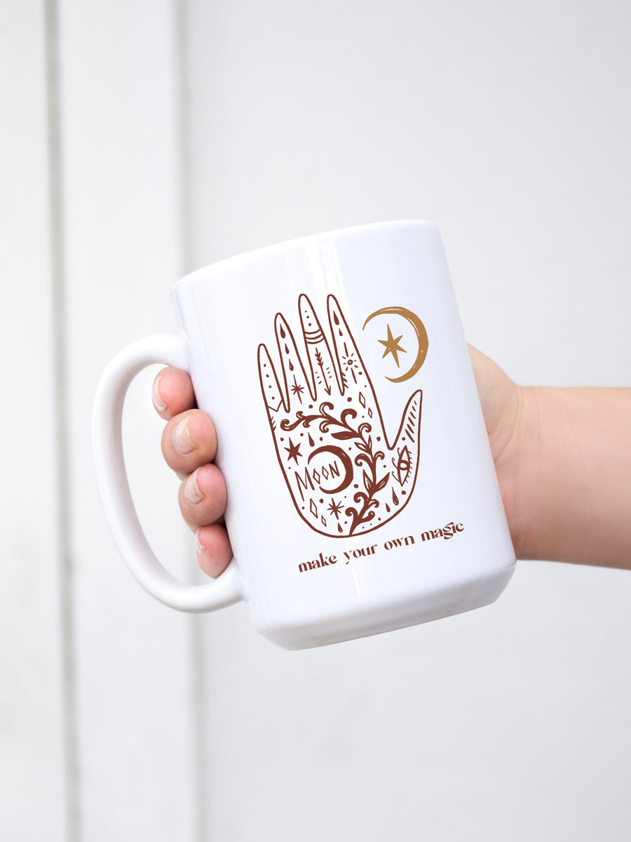 Make Your Own Magic Mug