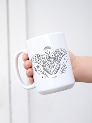 Dream Moth Mug