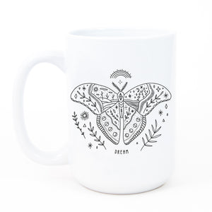 Dream Moth Mug