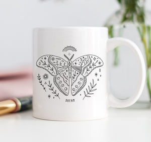 Dream Moth Mug