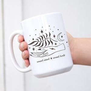 Sound Mind Sound Body Mug