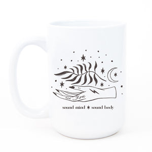 Sound Mind Sound Body Mug