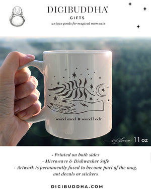 Sound Mind Sound Body Mug