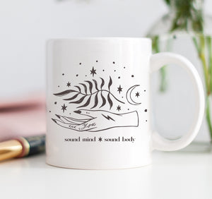 Sound Mind Sound Body Mug