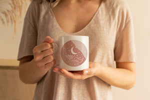 Metaphysical Hand Mug