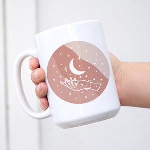 Metaphysical Hand Mug