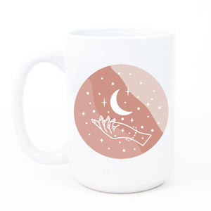 Metaphysical Hand Mug