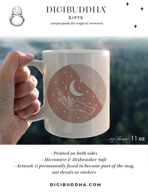 Metaphysical Hand Mug